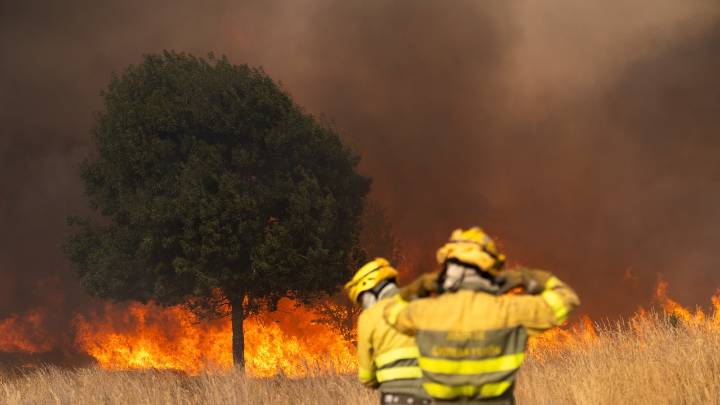 Última hora de los incendios, en directo | España, devorada por las llamas: todo el país, en alerta