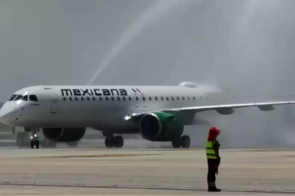 Mexicana de Aviación recibe su tercer avión Embraer E195-E2 en el AIFA y se alista para su vuelo inaugural a Tulum