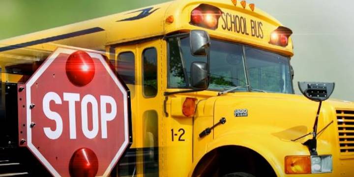 Reminding drivers about school bus safety rules