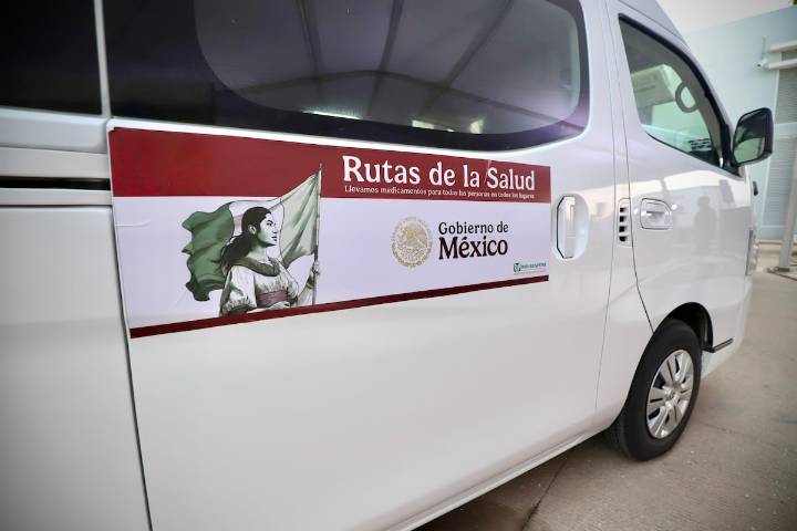 Sinaloa cumplen con entrega de medicinas a través del programa Rutas de la Salud