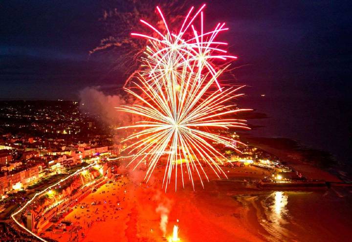 Broadstairs fireworks display cancelled amid high winds