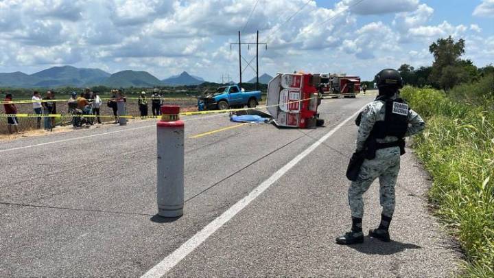 Choque en Pericos, Mocorito deja un muerto y tres heridos