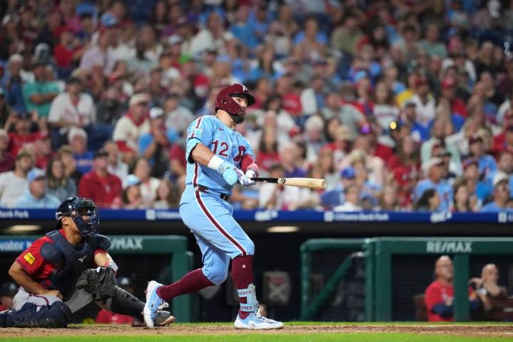 Kyle Schwarber has MLB’s 21st 4-HR game, Phillies
