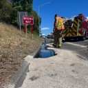 Exit 36 on I-95 South in Milford closed due to fuel spill