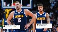 Nikola Jokic’s Hilarious Parting Message To Michael Porter Jr. After Nets Trade Has Fans Losing It