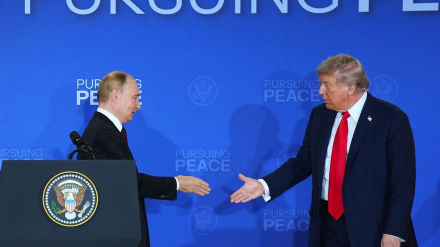 Trump señala que su reunión con Putin fue "extremadamente productiva"