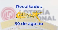 Resultados del Chispazo de hoy 30 de agosto del 2025. Ve los números ganadores