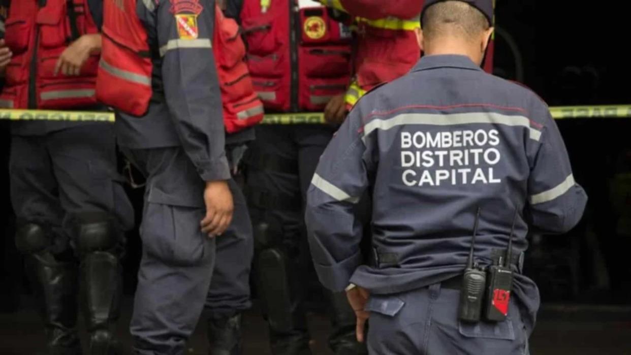 Fuertes lluvias dejan un hombre fallecido en Caracas
