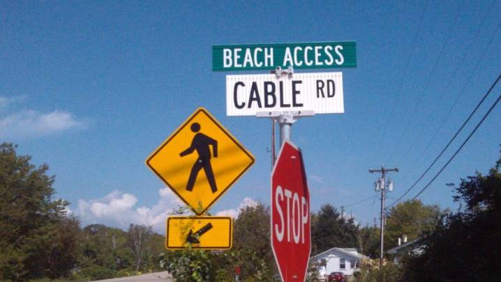 Rescues at Rye's Cable Beach: Rip currents caused by Hurricane Erin