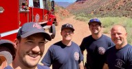 Seven Colorado Springs firefighters helping fight wildfires on the Western Slope