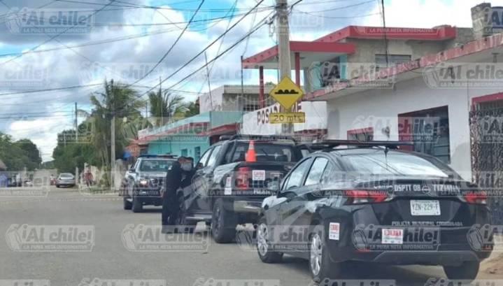 Enloquecido sujeto arma zafarrancho en el AME de Tizimín e intenta agredir a su mujer a punto de dar a luz
