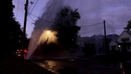 Louisville Water Company tackles small main break in Shawnee neighborhood