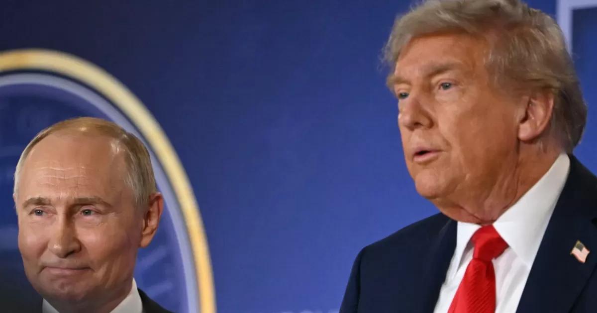 En imágenes: así fue el encuentro entre Donald Trump y Putin en Alaska