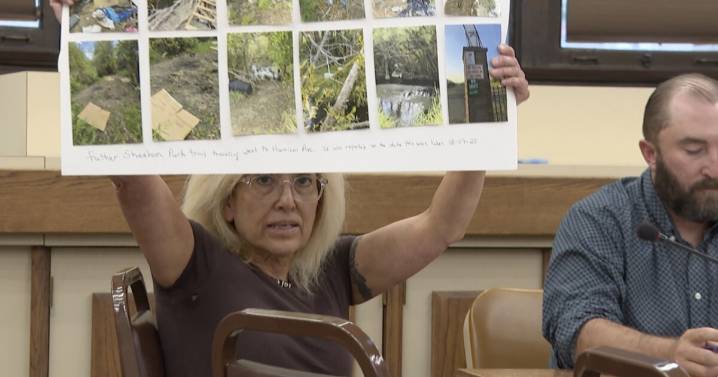 Butte commissioners debate urban camping issue