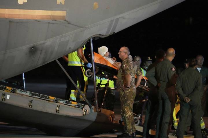 Gazan woman evacuated to Italy in a 'state of severe physical deterioration' dies in hospital