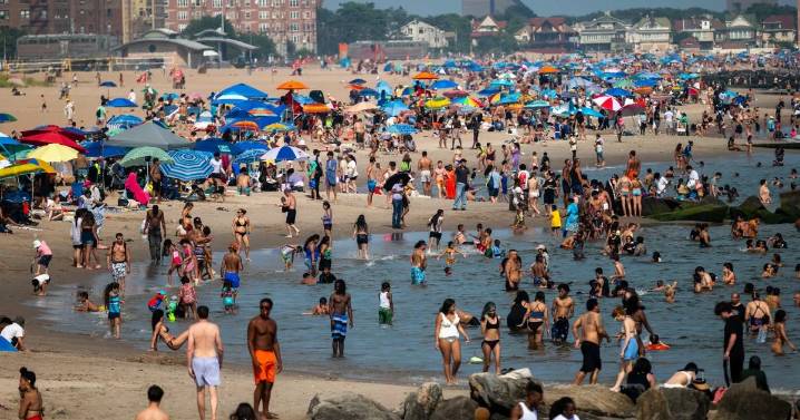 All the parts of England set for 33C heatwave with 19 counties roasted