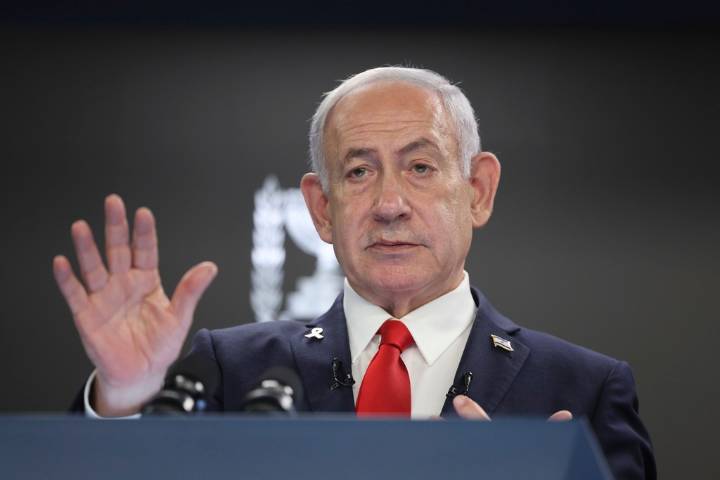 Netanyahu Outlines Goals for Gaza War's Next Phase, Rejects Charges Israel Created Humanitarian Crsis