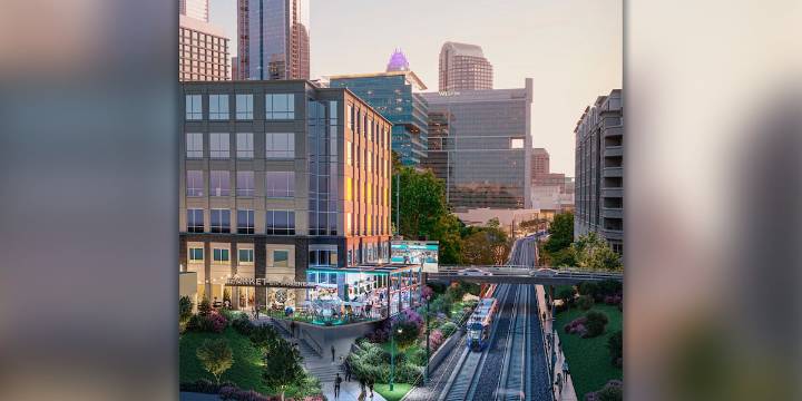 New restaurant overlooking Charlotte Rail Trail coming soon: See renderings here