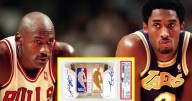 ¿Cuánto costará una tarjeta firmada por Michael Jordan y Kobe Bryant?