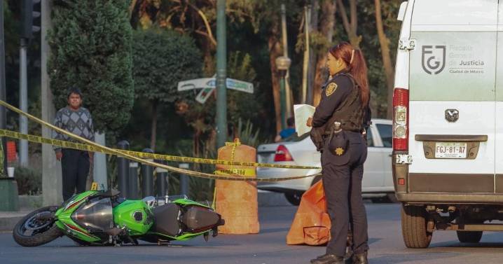 Fatal accidente en colonia San Rafael deja un motociclista sin vida