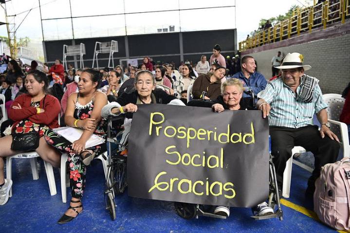 Prosperidad Social inicia atención a 240 familias víctimas del desplazamiento en Cundinamarca
