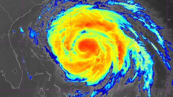 Hurricane Erin tracker: See where the storm is headed