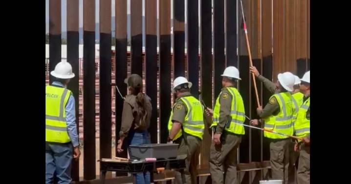 EE.UU. pintará de negro el muro fronterizo para dificultar paso de migrantes