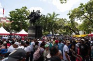 Padrino López destacó la “efervescencia total del pueblo” durante la jornada de alistamiento de la Milicia Bolivariana