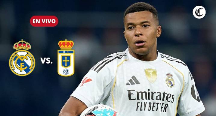 Dónde ver Real Madrid vs. Real Oviedo hoy en directo: qué canales televisan transmisión gratis del partido en vivo por LaLiga