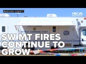 Crews continue to battle Madison Co. fires