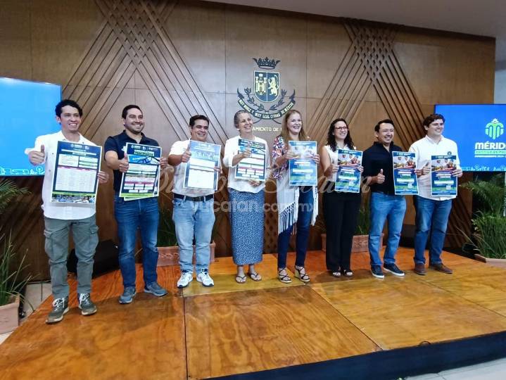 Cecilia Patrón anuncia la creación de 60 Centros Aprende en Mérida