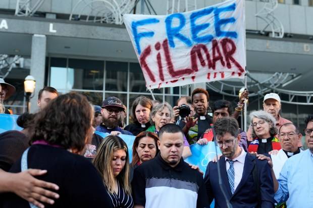 Kilmar Abrego Garcia detained by ICE in Baltimore