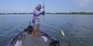 Hemphill’s Hughes in 6th place of Major League Fishing tournament