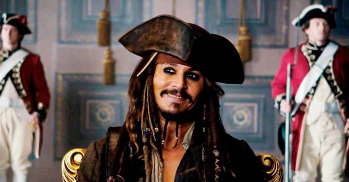 Todo indica que Johnny Depp volverá a Piratas del Caribe para la sexta película