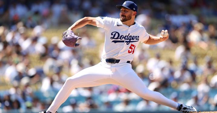 Dodgers bullpen loses second game of series to Cardinals