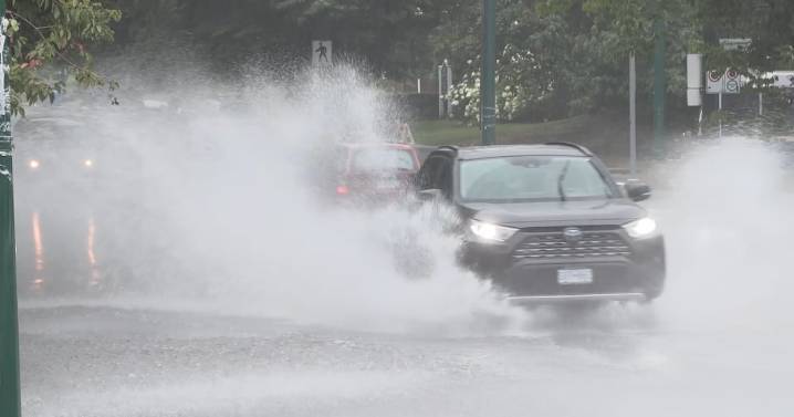 Record-breaking rainfall: 113 years later in Vancouver