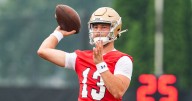 CJ Carr hopes to add to family’s football legacy after winning starting QB job at Notre Dame