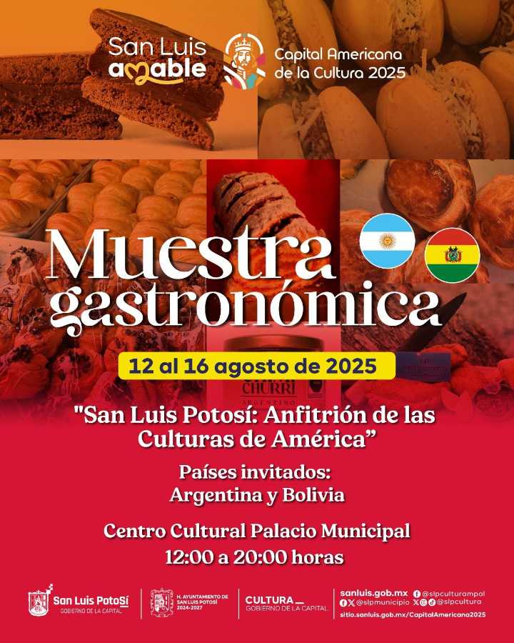 Arranca esta semana San Luis Capital Americana de la Cultura con...