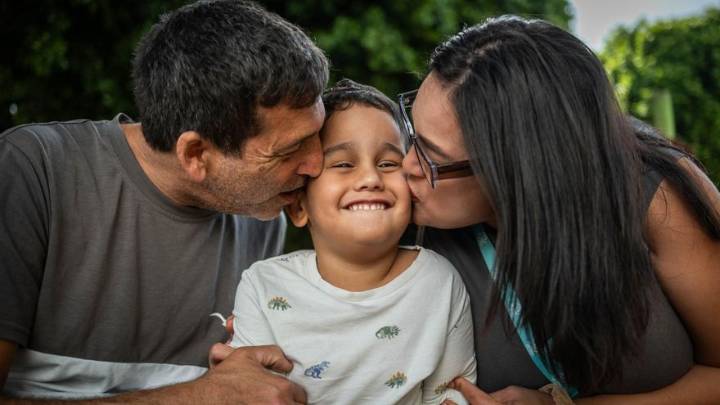 Jesús Vargas, un luchador tinerfeño contra una enfermedad rara única en España