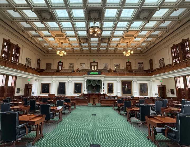 US: Texas Senate passes controversial redistricting map