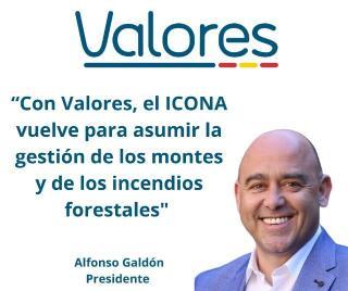 Galdón: "España necesita un mando único en los incendios"