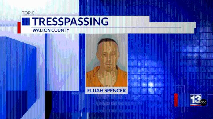 DeFuniak Springs man arrested after breaking into home, staring at sleeping woman
