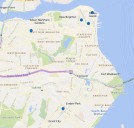 There were 5 robberies reported on Staten Island from Aug. 11 to 17. Here’s where