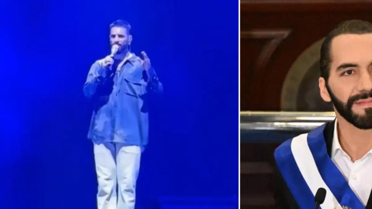 El pronunciamiento de Maluma sobre El Salvador en concierto: 'Como colombianos, tenemos mucho que aprender de este país’