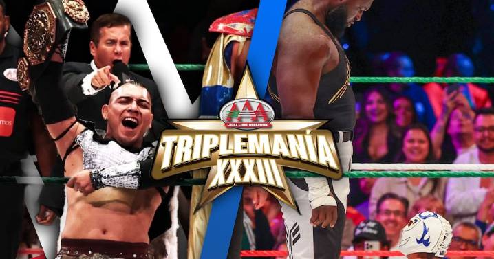 WWE confirma que Triplemanía 33 fue el evento más visto en la historia de Triple A