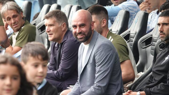 Claudio Giráldez: «El partido es claramente para que lo ganemos nosotros»
