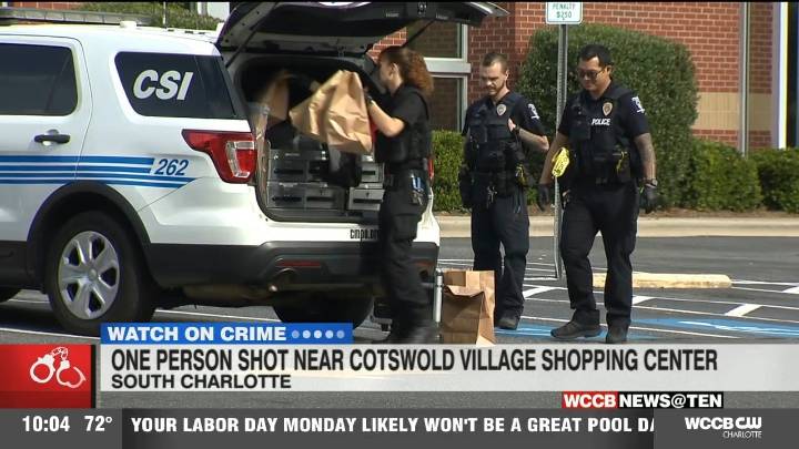 One person shot inside of Horizon Eye Car near Cotswold Shopping Center
