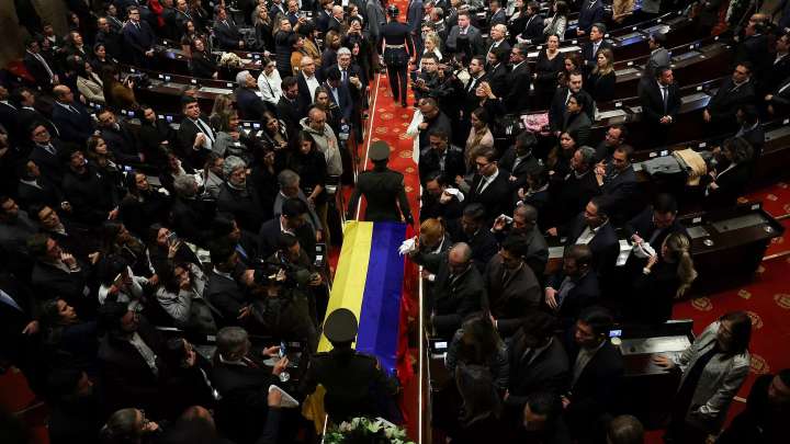 Muere el senador colombiano Miguel Uribe Turbay