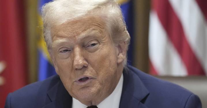 Trump calls Baltimore a 'hellhole' during cabinet meeting