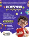 NIÑOS Y JÓVENES DE BUGA PODRÁN PLASMAR SUS HISTORIAS EN EL CONCURSO MUNICIPAL DEL CUENTO 2025 Cuentos que Construyen paz